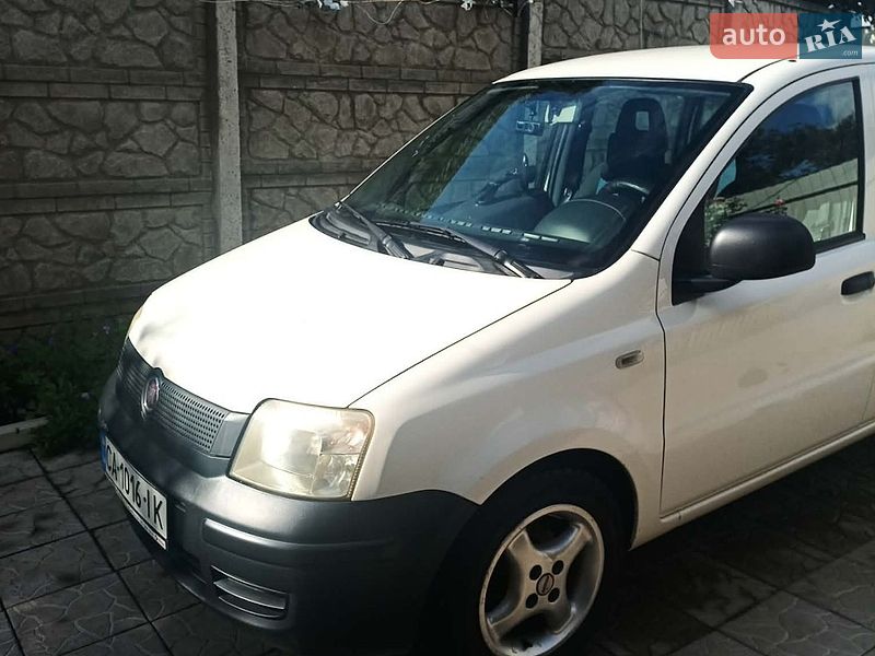 Хэтчбек Fiat Panda 2011 в Золотоноше