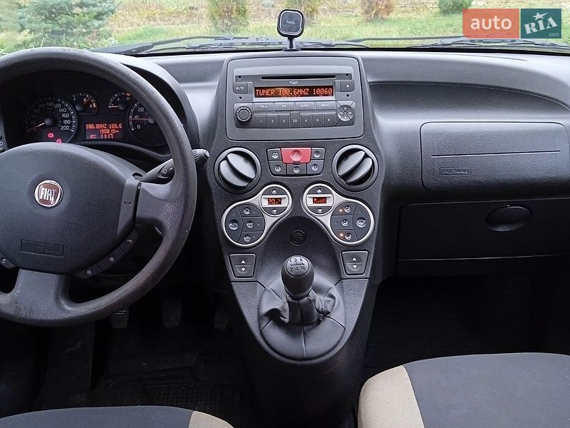 Хэтчбек Fiat Panda 2008 в Бережанах