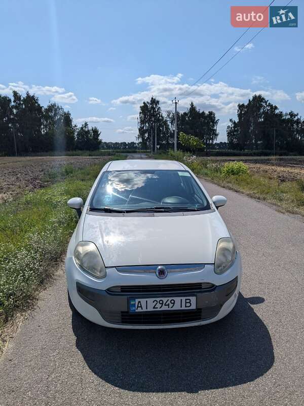 Хэтчбек Fiat Punto Evo 2011 в Боровой