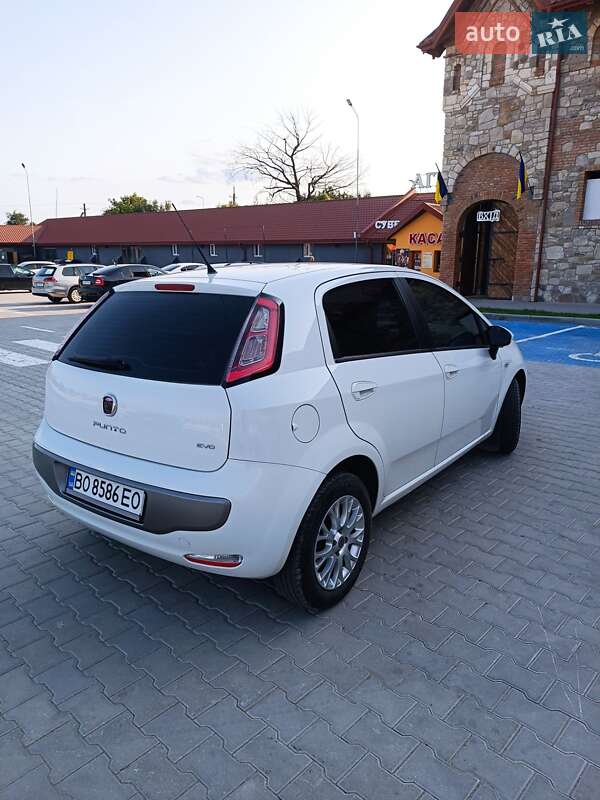 Хэтчбек Fiat Punto Evo 2011 в Тернополе