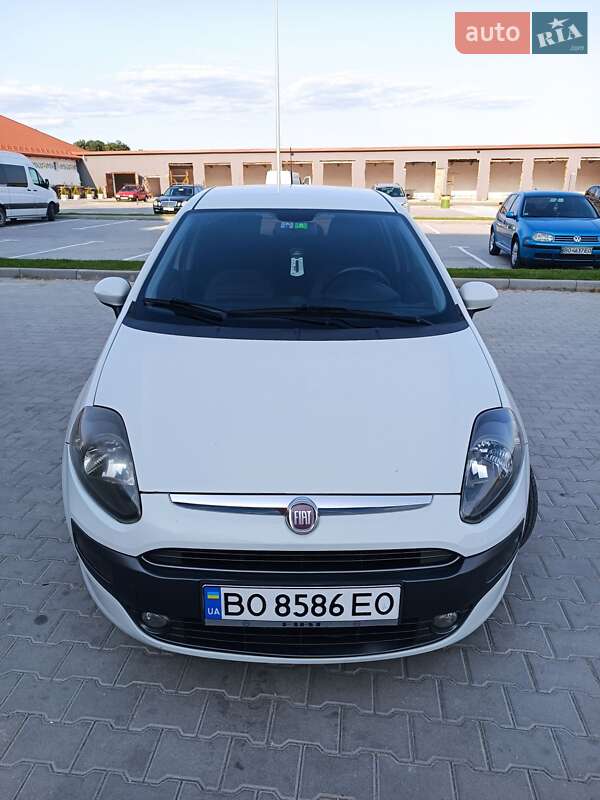 Хэтчбек Fiat Punto Evo 2011 в Тернополе