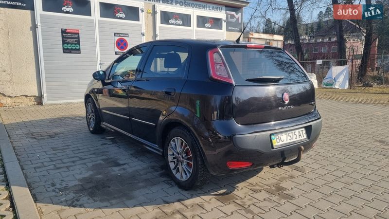 Хэтчбек Fiat Punto Evo 2010 в Турке