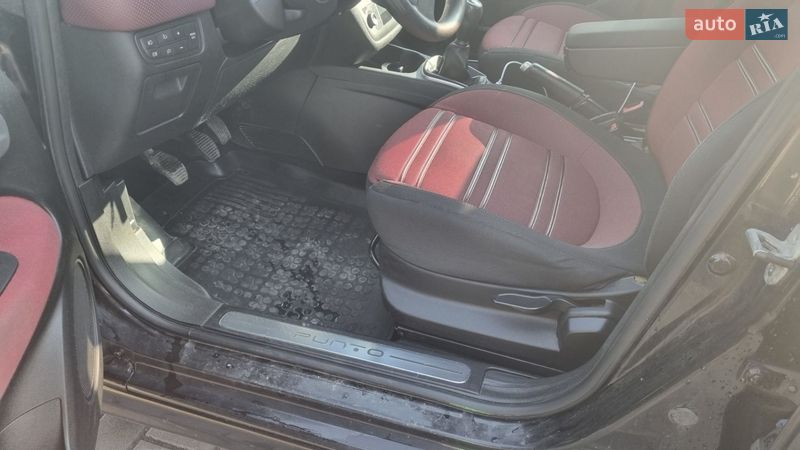 Хэтчбек Fiat Punto Evo 2010 в Турке