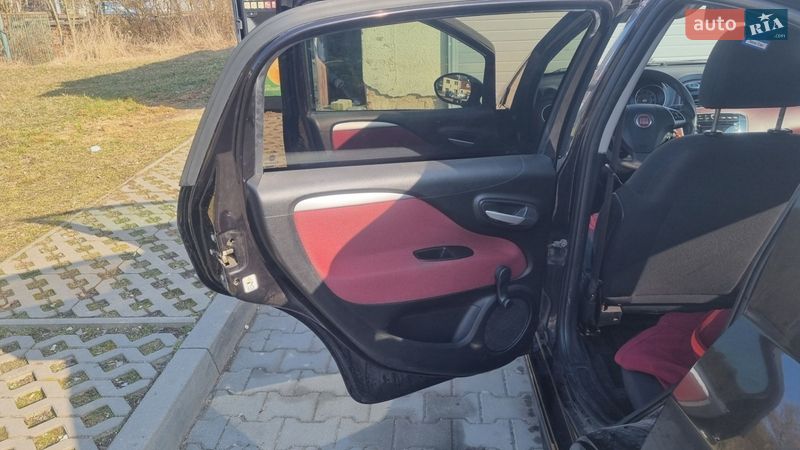 Хэтчбек Fiat Punto Evo 2010 в Турке