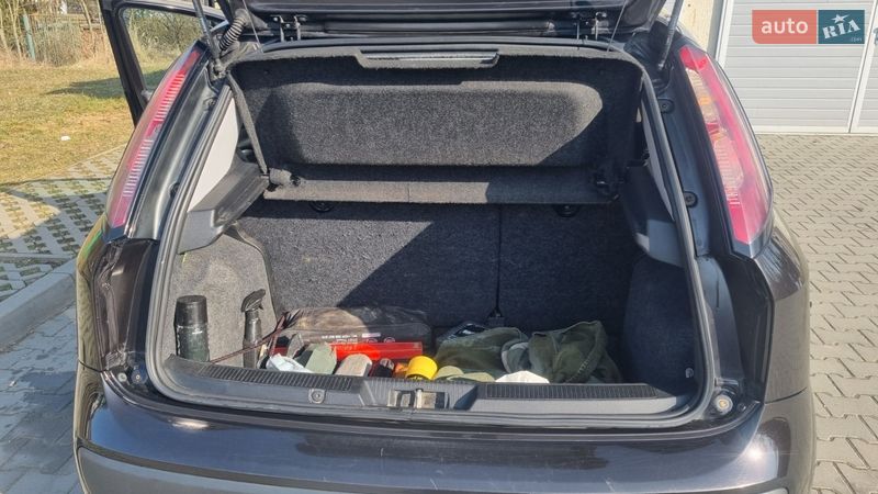 Хэтчбек Fiat Punto Evo 2010 в Турке