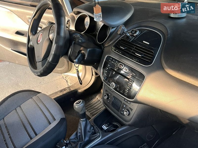 Хэтчбек Fiat Punto Evo 2011 в Кременчуге