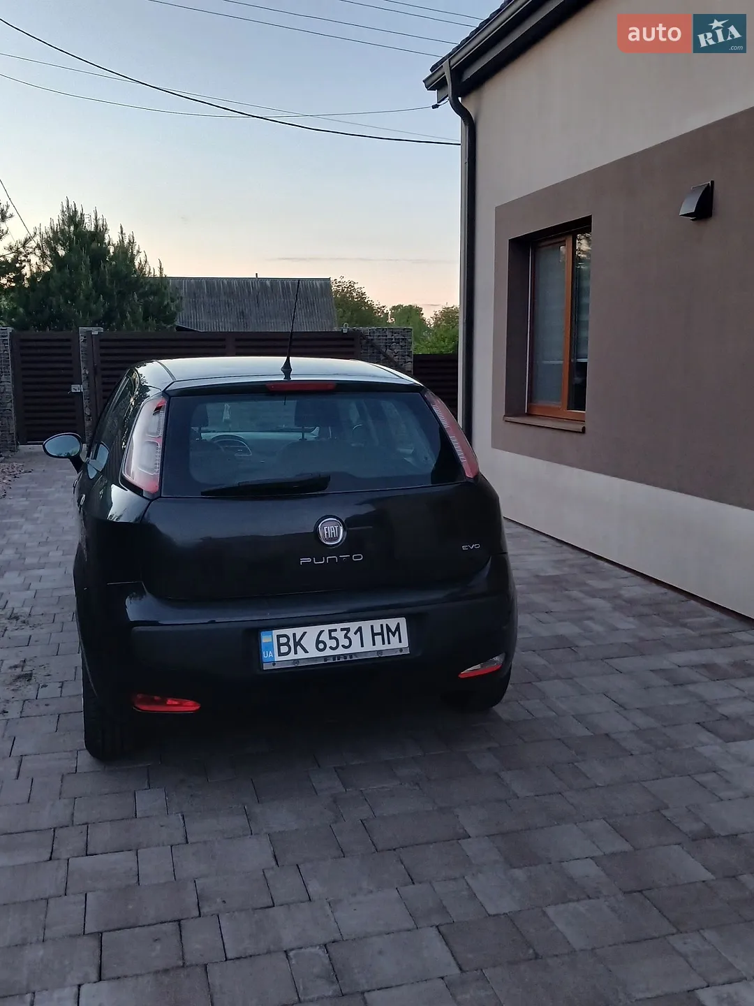 2010 Fiat Punto - мініатюра 3