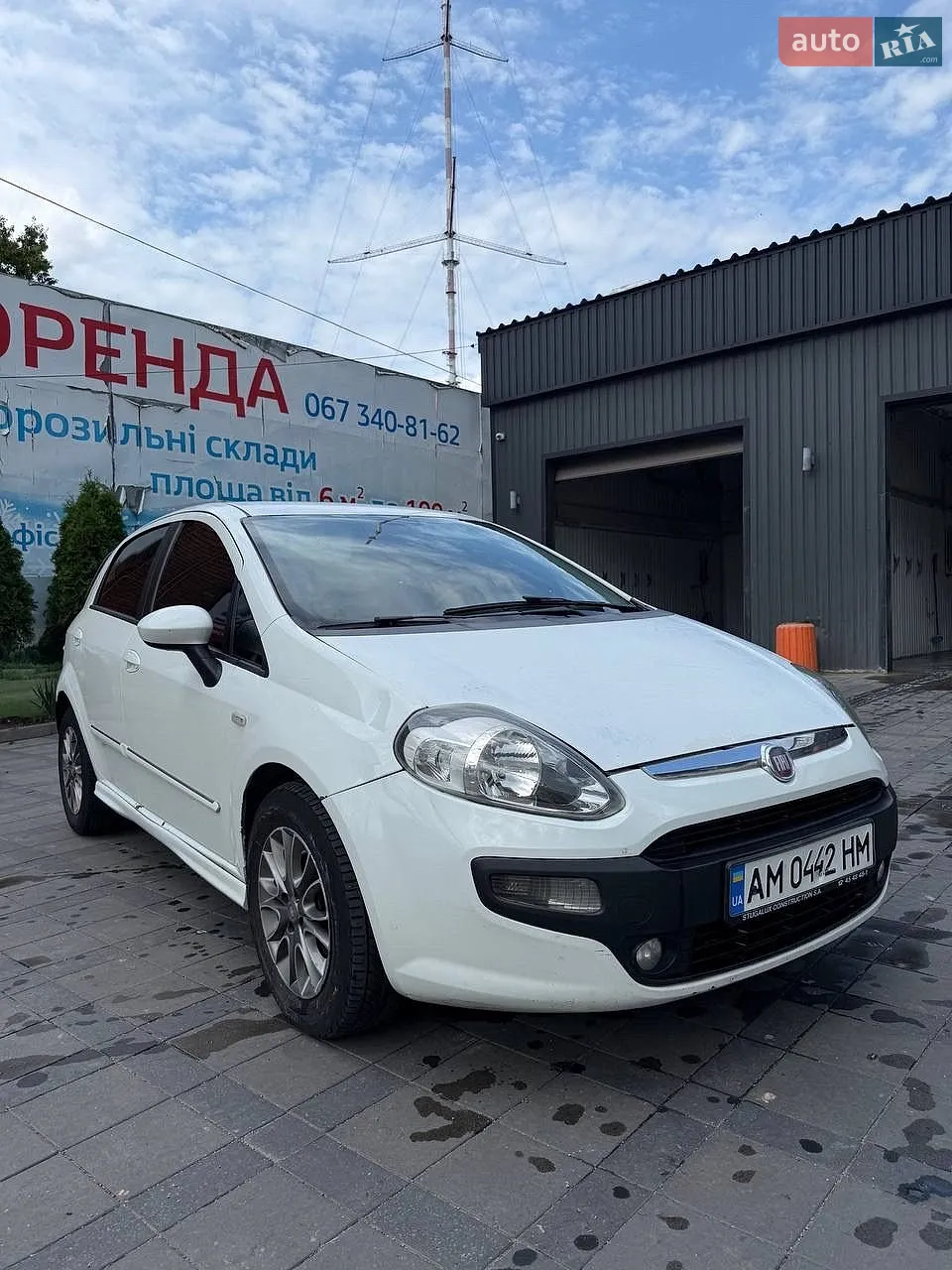 2010 Fiat Punto - мініатюра 3