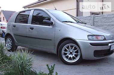 Хэтчбек Fiat Punto 2000 в Киеве