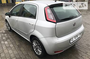 Хэтчбек Fiat Punto 2012 в Стрые