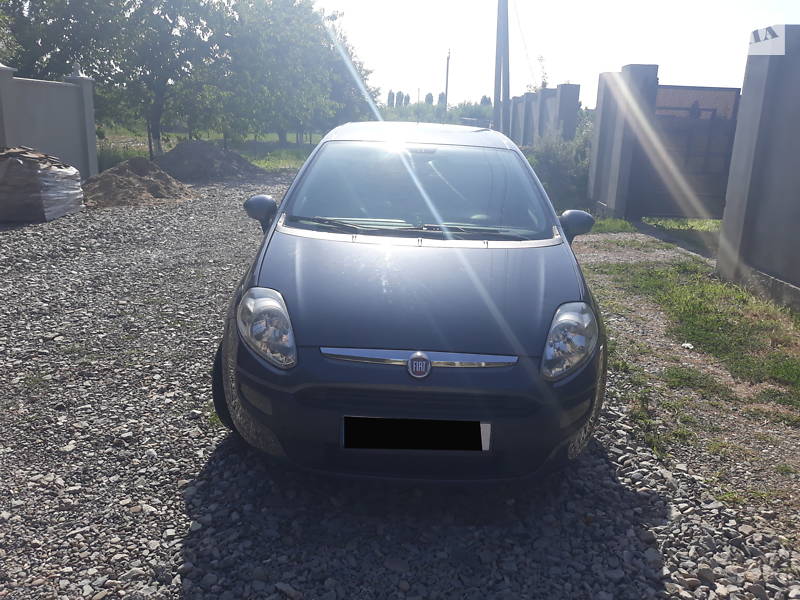 Хетчбек Fiat Punto 2010 в Виноградові