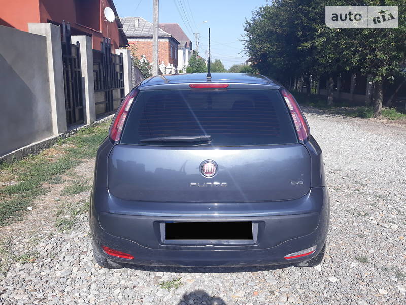 Хетчбек Fiat Punto 2010 в Виноградові
