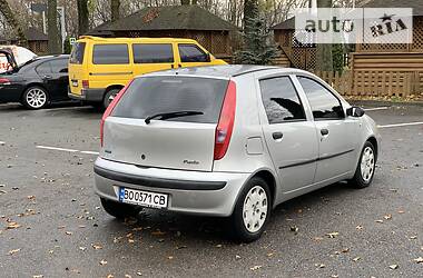 Хэтчбек Fiat Punto 2002 в Тернополе