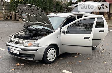 Хэтчбек Fiat Punto 2002 в Тернополе