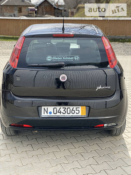 Хетчбек Fiat Punto 2008 в Івано-Франківську