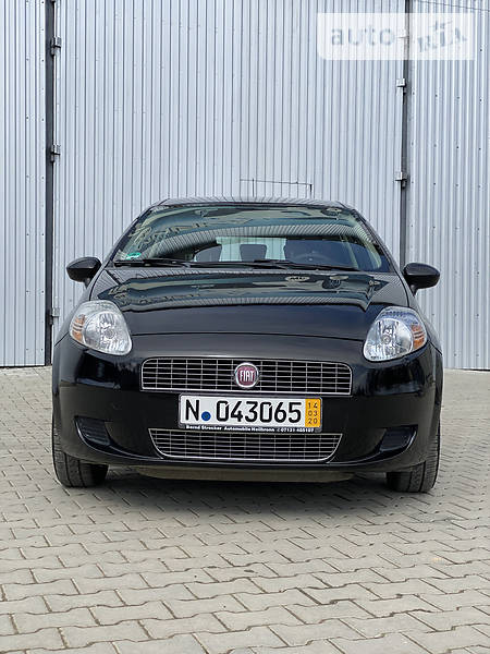 Хетчбек Fiat Punto 2008 в Івано-Франківську