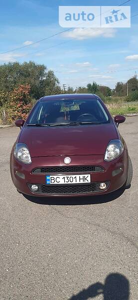 Хетчбек Fiat Punto 2012 в Шептицькому