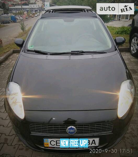 Хэтчбек Fiat Punto 2008 в Черновцах
