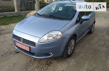 Хэтчбек Fiat Punto 2008 в Луцке