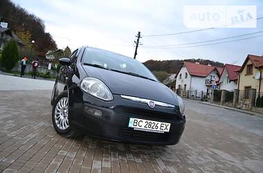 Хэтчбек Fiat Punto 2010 в Львове