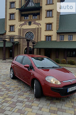 Хэтчбек Fiat Punto 2010 в Черновцах