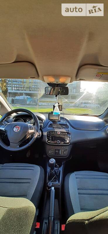 Хэтчбек Fiat Punto 2010 в Ужгороде