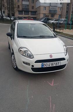 Хетчбек Fiat Punto 2013 в Тернополі