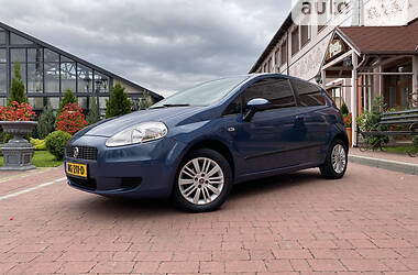 Хэтчбек Fiat Punto 2008 в Трускавце