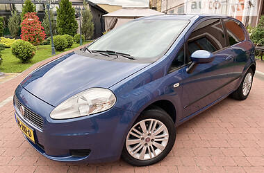 Хэтчбек Fiat Punto 2008 в Трускавце