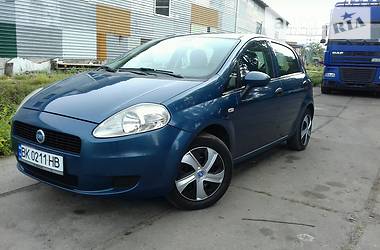 Хэтчбек Fiat Punto 2007 в Киеве