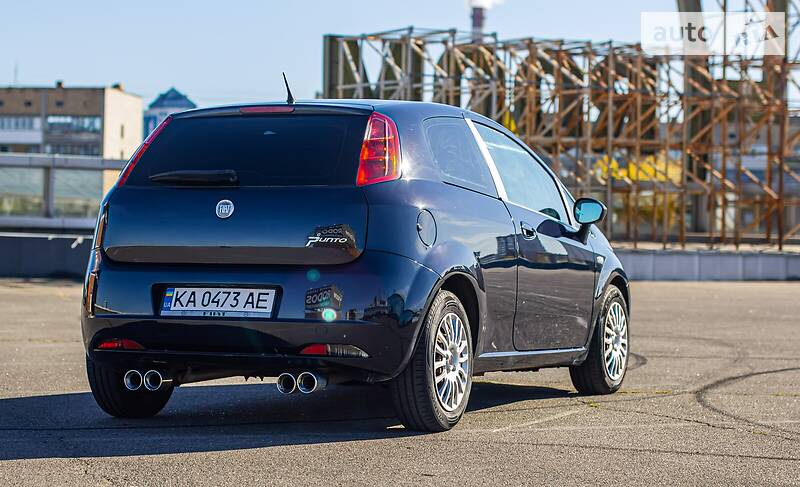 Хетчбек Fiat Punto 2008 в Києві