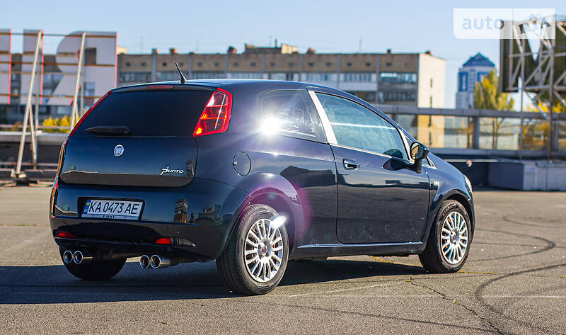 Хетчбек Fiat Punto 2008 в Києві