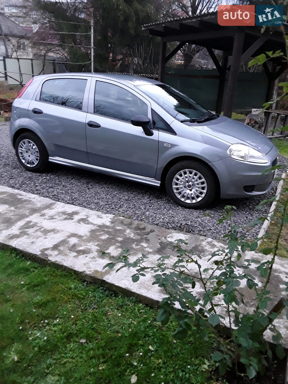 2010 Fiat Punto - мініатюра 10
