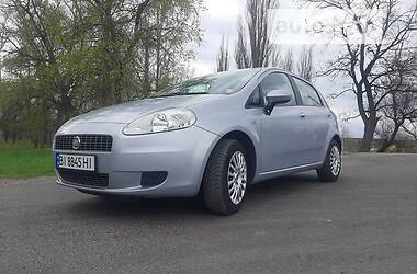 Хэтчбек Fiat Punto 2009 в Кременчуге