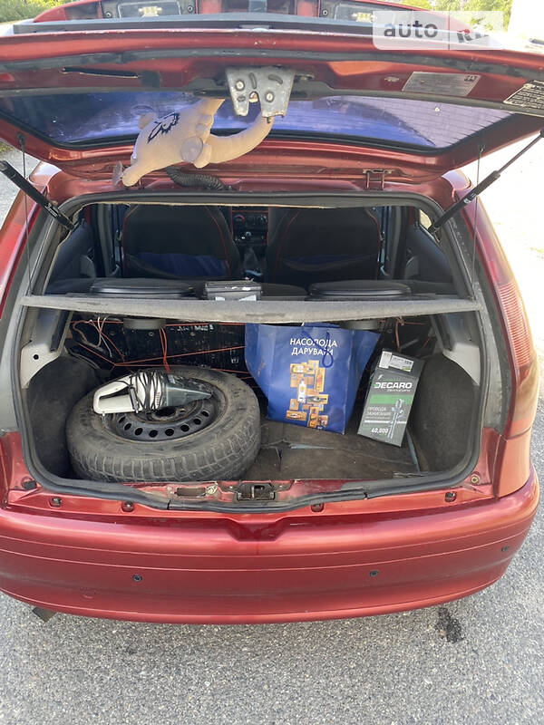 AUTO.RIA – Продам Фиат Пунто 1995 (AP9174HX) газ пропан
