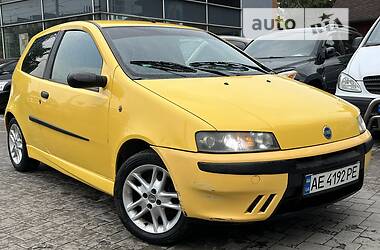 Хетчбек Fiat Punto 2002 в Дніпрі