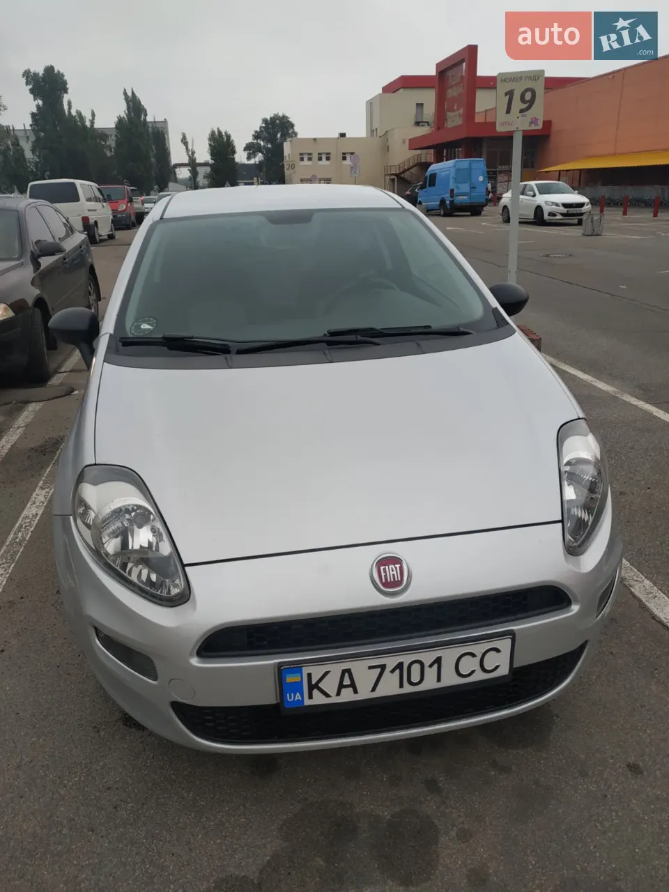 2013 Fiat Punto - мініатюра 9