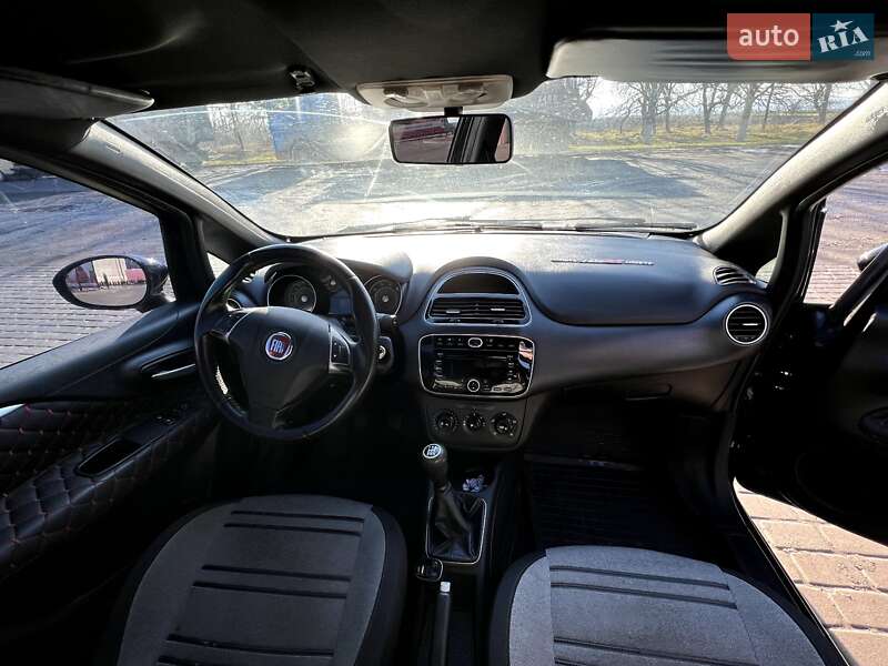 Хэтчбек Fiat Punto 2011 в Крыжополе