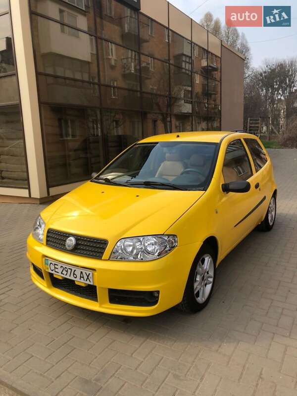 Универсал Fiat Punto 2003 в Черновцах