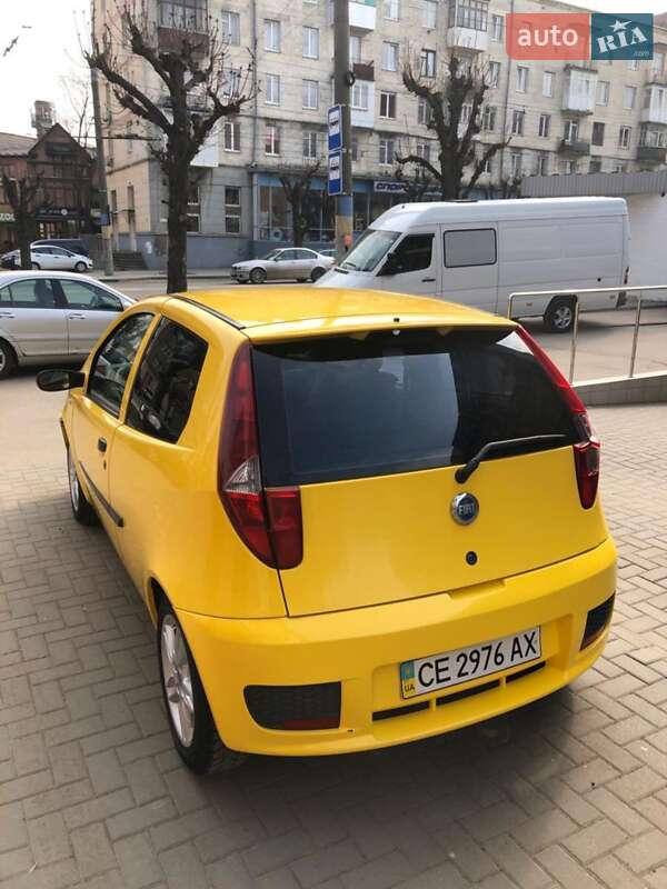 Универсал Fiat Punto 2003 в Черновцах