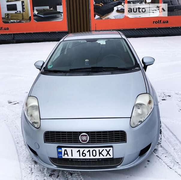 Кузовной ремонт Fiat Punto