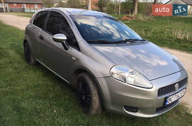 Хэтчбек Fiat Punto 2007 в Львове