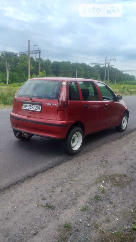 Хэтчбек Fiat Punto 1995 в Подольске