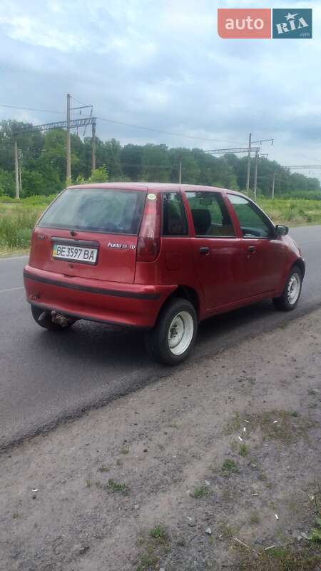 Хэтчбек Fiat Punto 1995 в Подольске