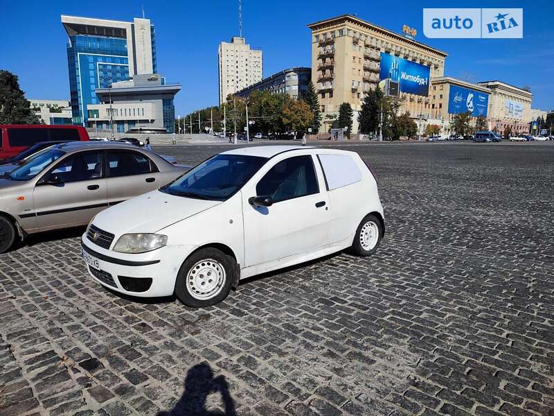 Хэтчбек Fiat Punto 2003 в Харькове