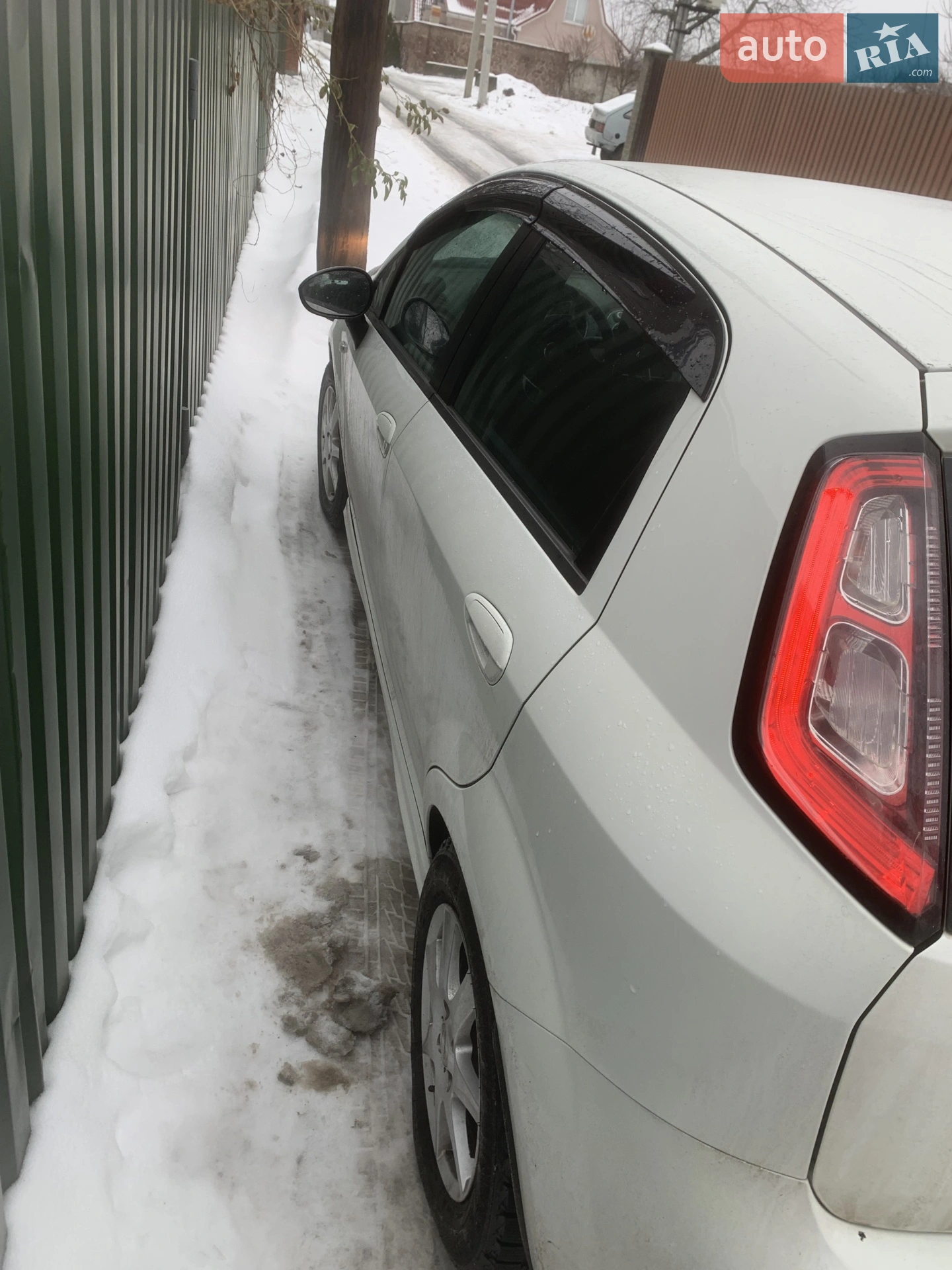 2010 Fiat Punto - мініатюра 6