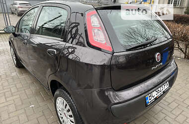 Хэтчбек Fiat Punto 2011 в Львове