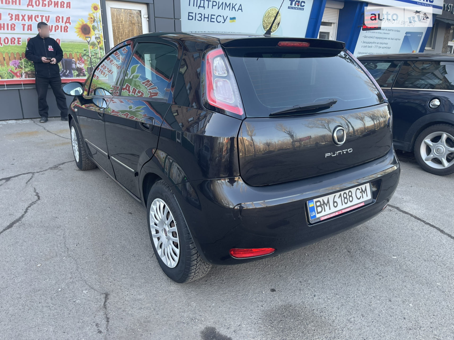 2012 Fiat Punto - мініатюра 4