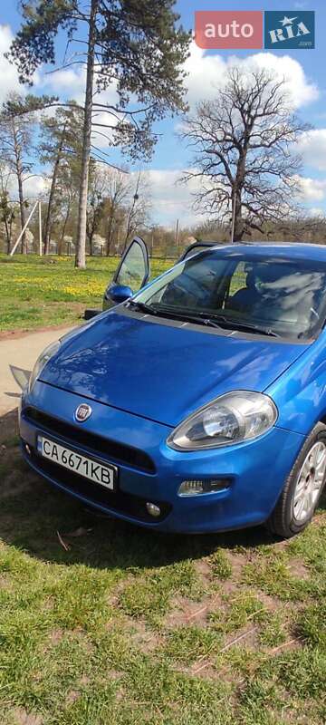 Хэтчбек Fiat Punto 2013 в Тальном
