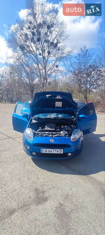 Хэтчбек Fiat Punto 2013 в Тальном